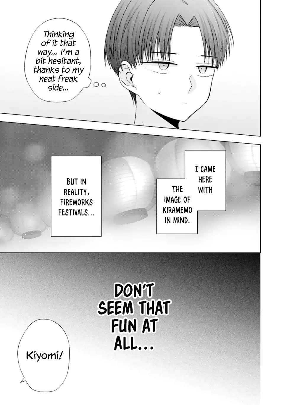 Nanjou-san Wants to Be Held by Me Chapter 20 page 9 - Chapter 20: Nanjou-san and fireworks festival