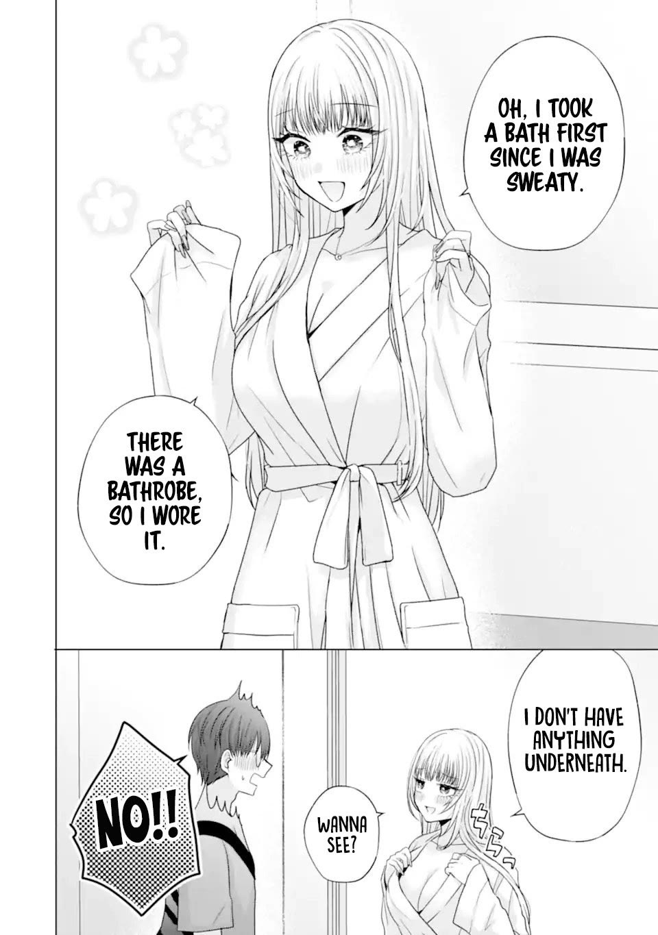 Nanjou-san Wants to Be Held by Me Chapter 21 page 10 - Chapter 21: Conveying my feelings to Nanjou-san