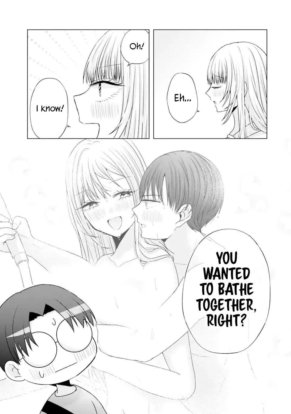 Nanjou-san Wants to Be Held by Me Chapter 21 page 11 - Chapter 21: Conveying my feelings to Nanjou-san