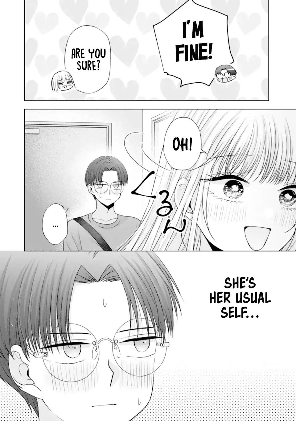 Nanjou-san Wants to Be Held by Me Chapter 21 page 12 - Chapter 21: Conveying my feelings to Nanjou-san