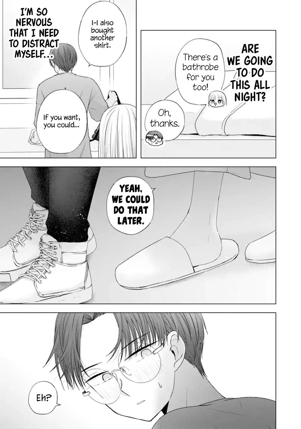 Nanjou-san Wants to Be Held by Me Chapter 21 page 13 - Chapter 21: Conveying my feelings to Nanjou-san