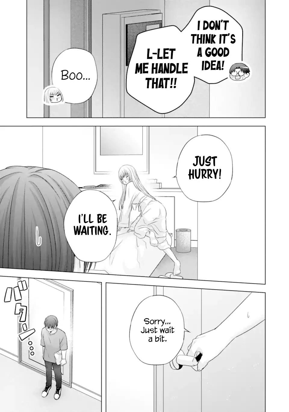 Nanjou-san Wants to Be Held by Me Chapter 21 page 17 - Chapter 21: Conveying my feelings to Nanjou-san