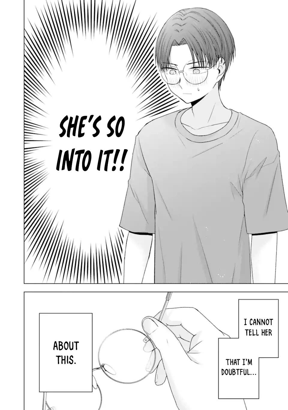Nanjou-san Wants to Be Held by Me Chapter 21 page 18 - Chapter 21: Conveying my feelings to Nanjou-san
