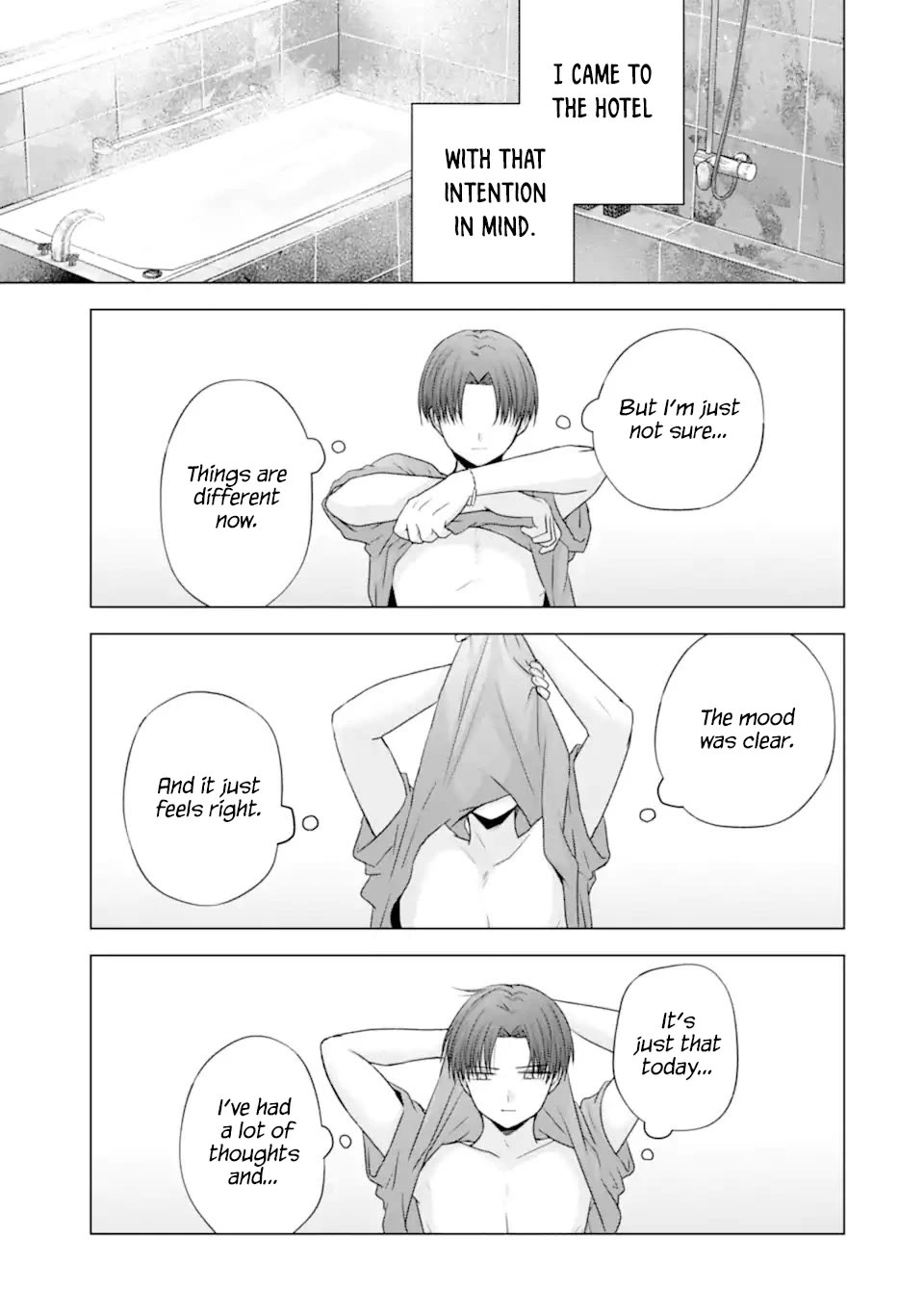 Nanjou-san Wants to Be Held by Me Chapter 21 page 19 - Chapter 21: Conveying my feelings to Nanjou-san