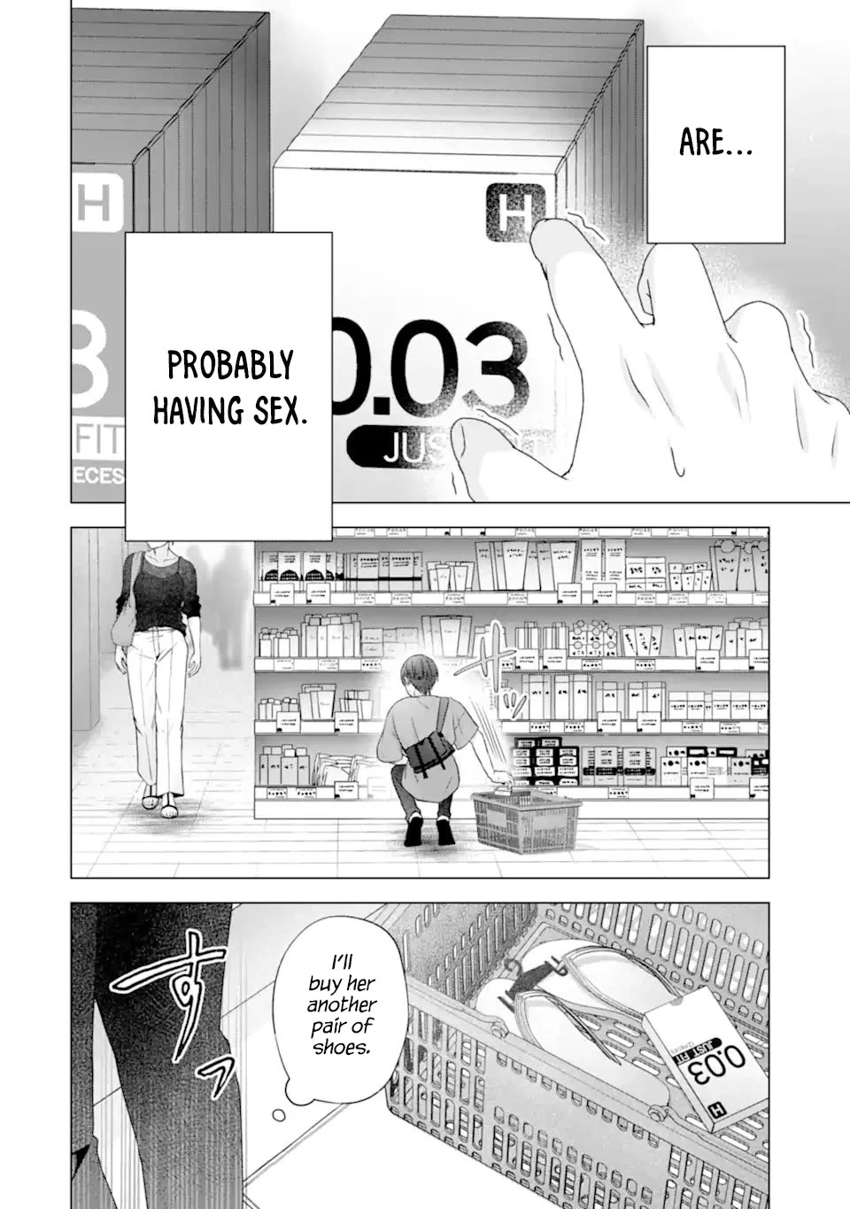 Nanjou-san Wants to Be Held by Me Chapter 21 page 2 - Chapter 21: Conveying my feelings to Nanjou-san