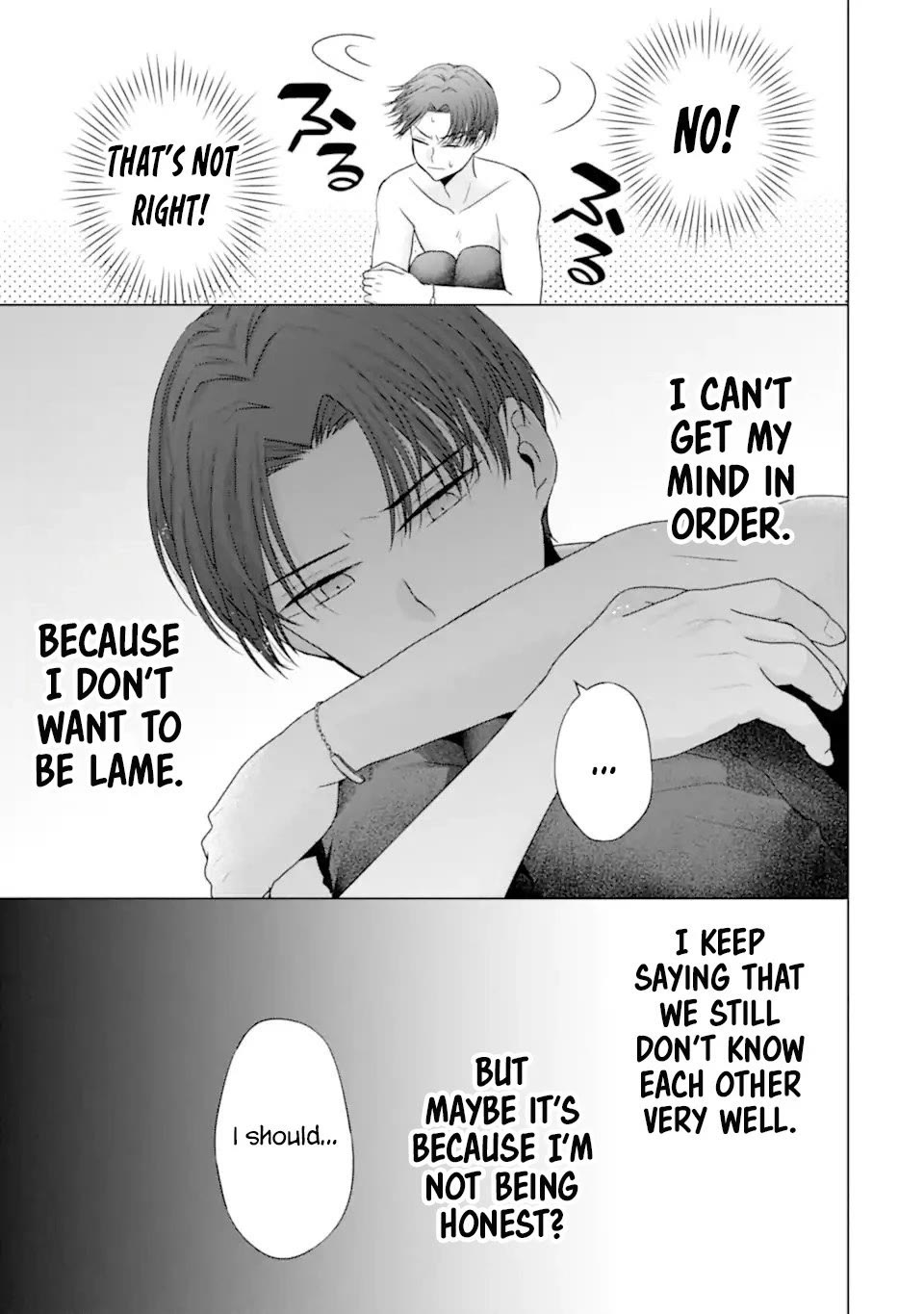Nanjou-san Wants to Be Held by Me Chapter 21 page 21 - Chapter 21: Conveying my feelings to Nanjou-san