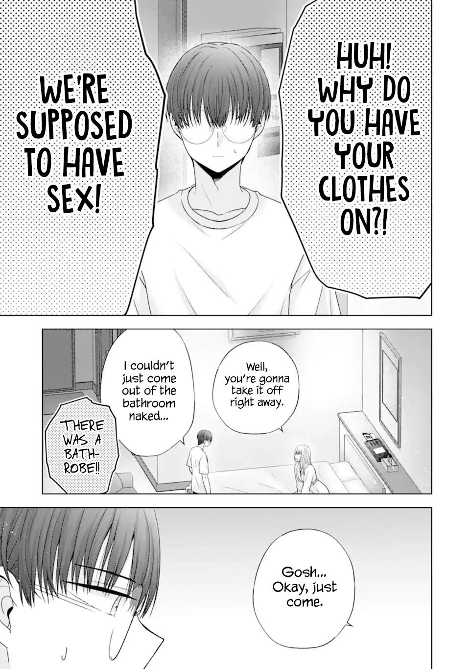 Nanjou-san Wants to Be Held by Me Chapter 21 page 23 - Chapter 21: Conveying my feelings to Nanjou-san