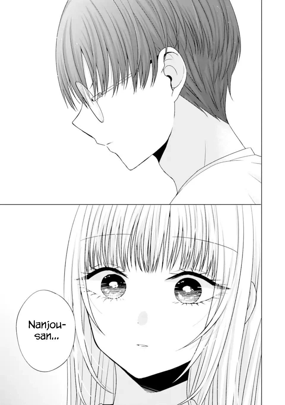 Nanjou-san Wants to Be Held by Me Chapter 21 page 25 - Chapter 21: Conveying my feelings to Nanjou-san
