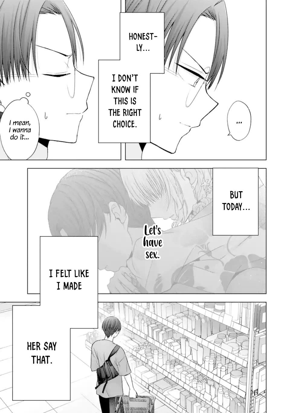 Nanjou-san Wants to Be Held by Me Chapter 21 page 3 - Chapter 21: Conveying my feelings to Nanjou-san
