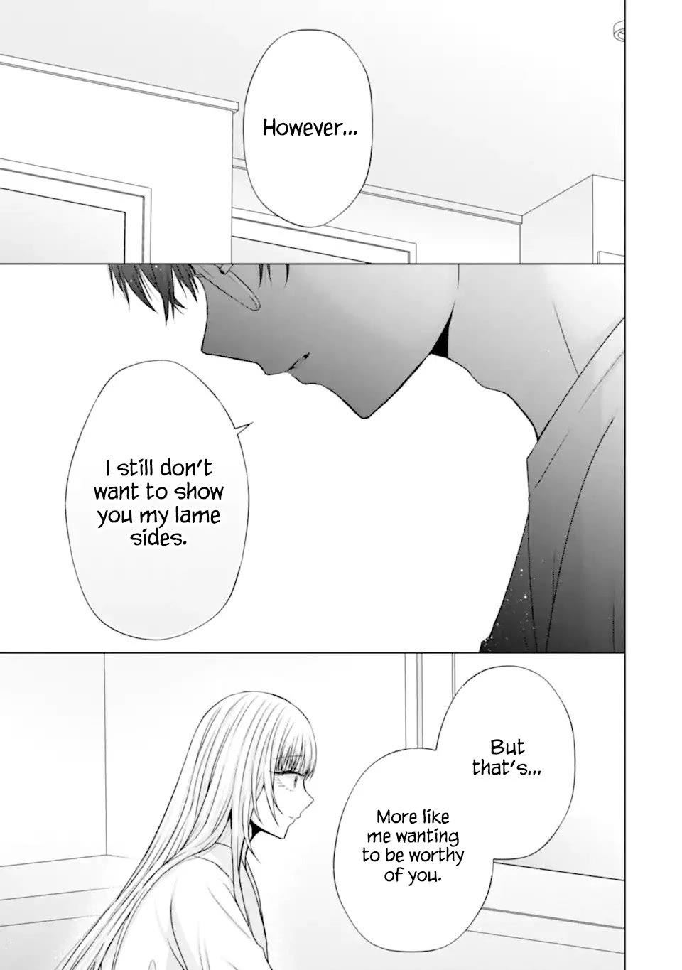 Nanjou-san Wants to Be Held by Me Chapter 21 page 33 - Chapter 21: Conveying my feelings to Nanjou-san