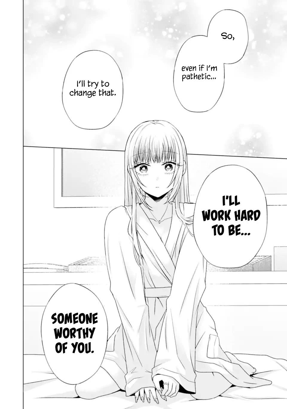Nanjou-san Wants to Be Held by Me Chapter 21 page 34 - Chapter 21: Conveying my feelings to Nanjou-san