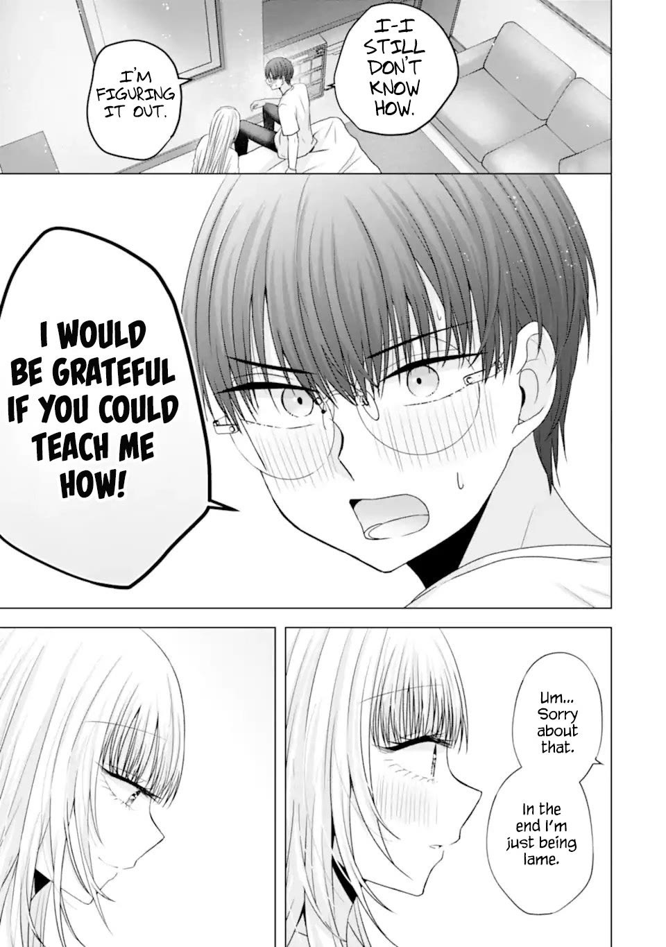 Nanjou-san Wants to Be Held by Me Chapter 21 page 35 - Chapter 21: Conveying my feelings to Nanjou-san