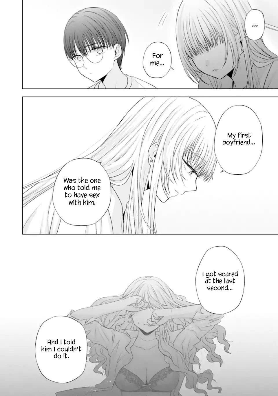 Nanjou-san Wants to Be Held by Me Chapter 21 page 36 - Chapter 21: Conveying my feelings to Nanjou-san