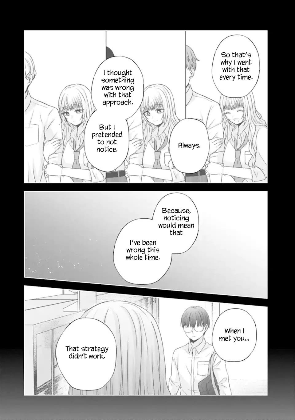 Nanjou-san Wants to Be Held by Me Chapter 21 page 38 - Chapter 21: Conveying my feelings to Nanjou-san
