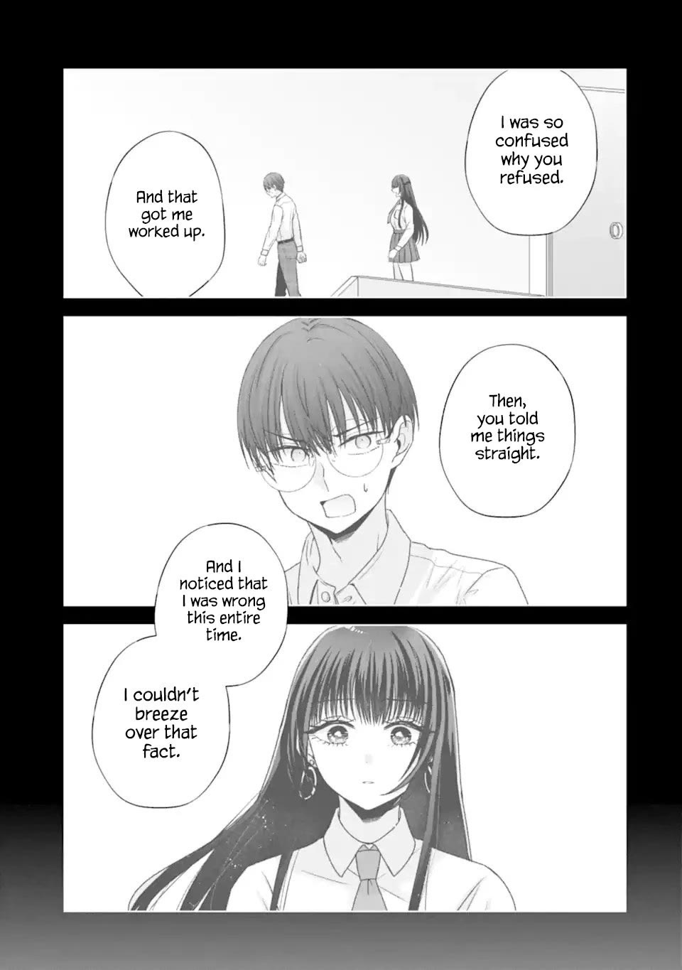 Nanjou-san Wants to Be Held by Me Chapter 21 page 39 - Chapter 21: Conveying my feelings to Nanjou-san