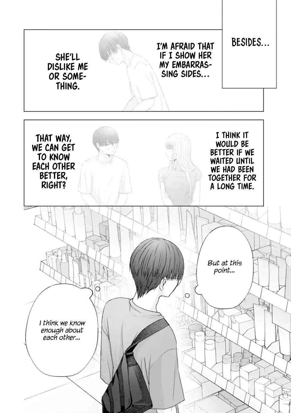 Nanjou-san Wants to Be Held by Me Chapter 21 page 4 - Chapter 21: Conveying my feelings to Nanjou-san