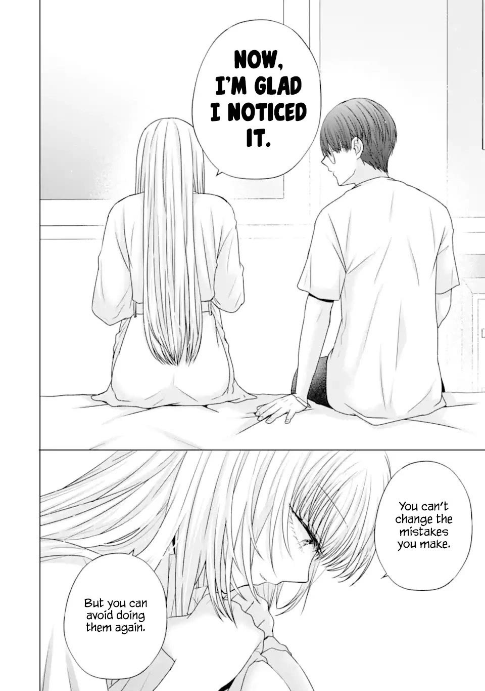 Nanjou-san Wants to Be Held by Me Chapter 21 page 40 - Chapter 21: Conveying my feelings to Nanjou-san