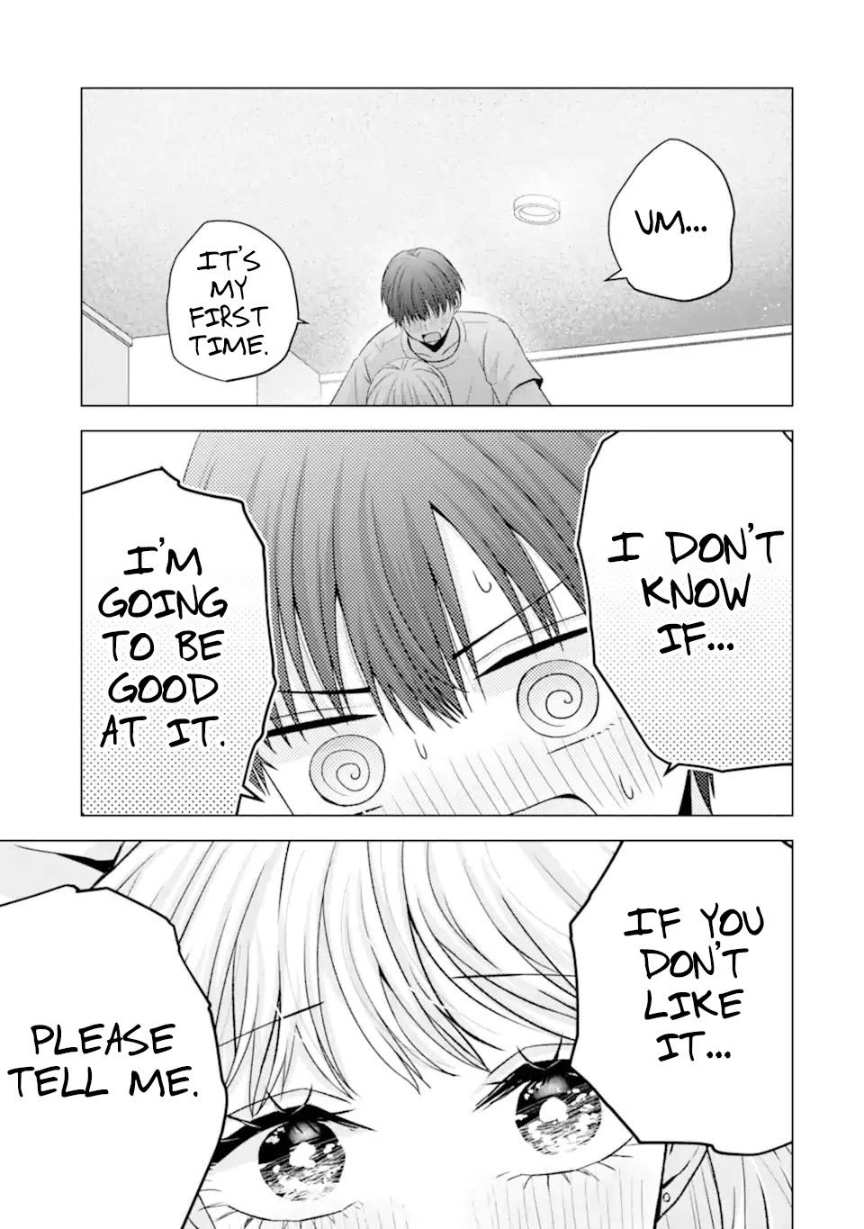 Nanjou-san Wants to Be Held by Me Chapter 21 page 46 - Chapter 21: Conveying my feelings to Nanjou-san