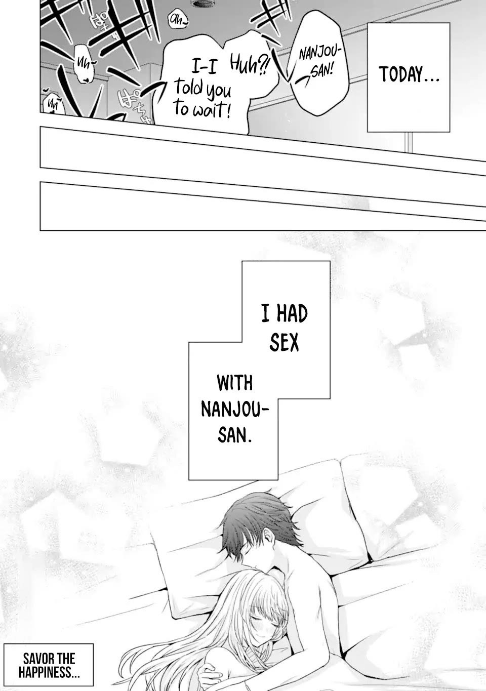 Nanjou-san Wants to Be Held by Me Chapter 21 page 53 - Chapter 21: Conveying my feelings to Nanjou-san
