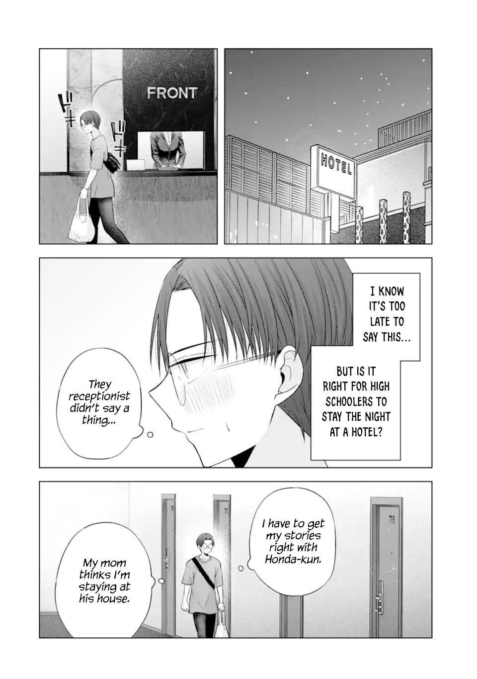Nanjou-san Wants to Be Held by Me Chapter 21 page 6 - Chapter 21: Conveying my feelings to Nanjou-san