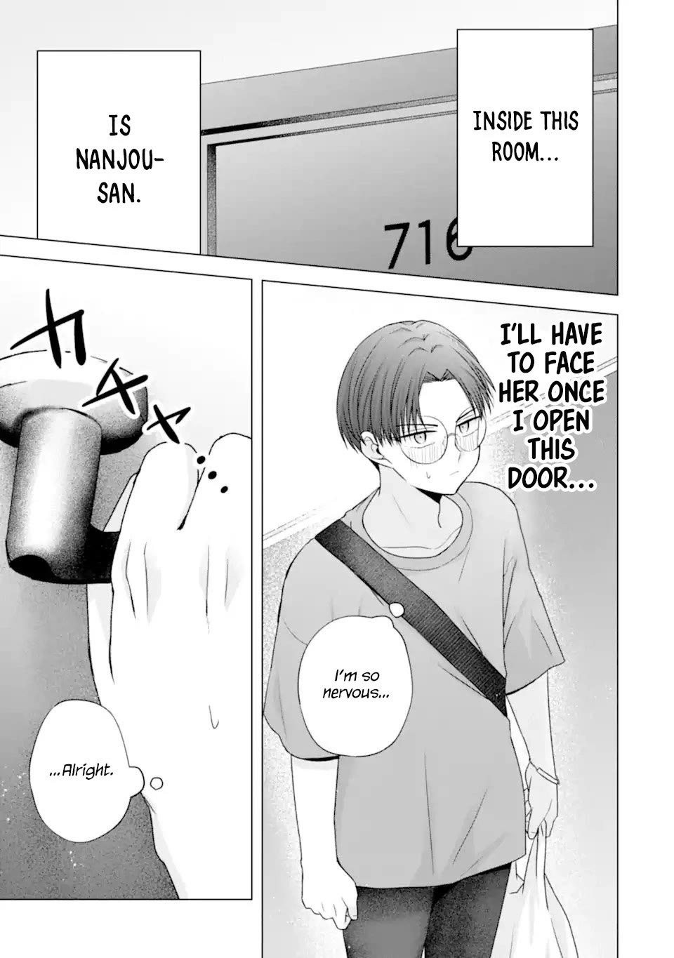 Nanjou-san Wants to Be Held by Me Chapter 21 page 7 - Chapter 21: Conveying my feelings to Nanjou-san