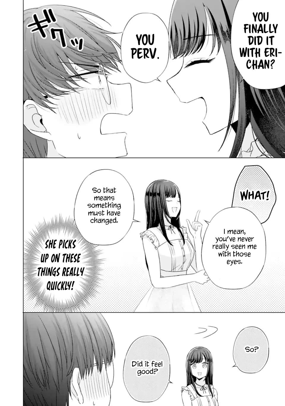 Nanjou-san Wants to Be Held by Me Chapter 22 page 10 - Chapter 22: Nanjou-san and reassurance