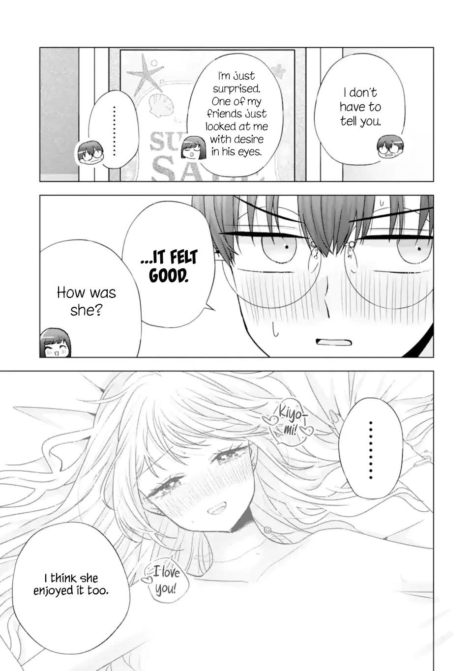 Nanjou-san Wants to Be Held by Me Chapter 22 page 11 - Chapter 22: Nanjou-san and reassurance
