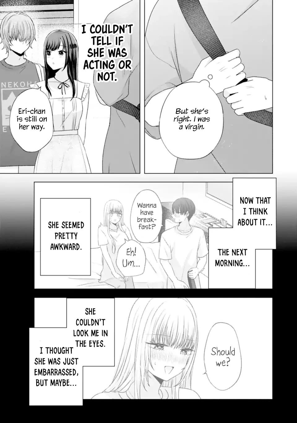 Nanjou-san Wants to Be Held by Me Chapter 22 page 15 - Chapter 22: Nanjou-san and reassurance