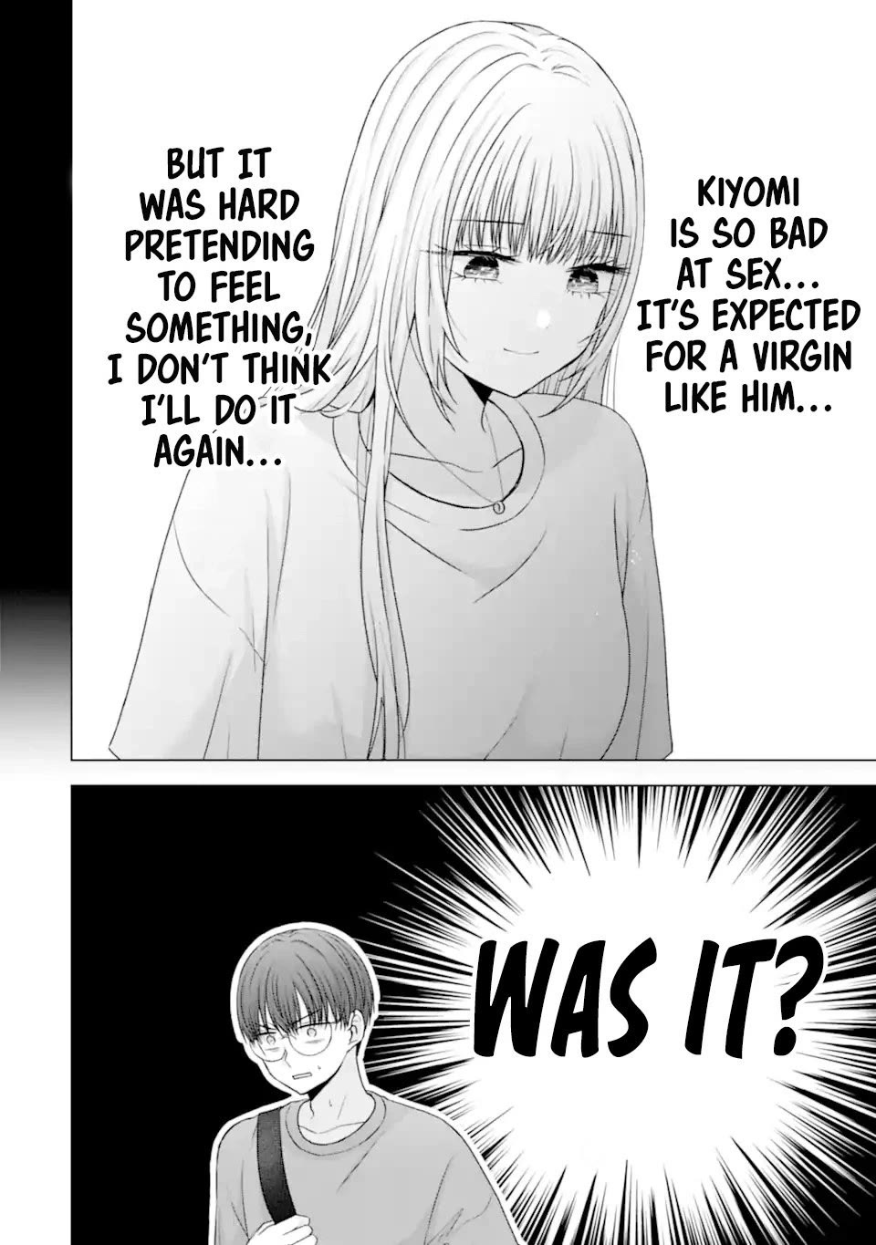 Nanjou-san Wants to Be Held by Me Chapter 22 page 16 - Chapter 22: Nanjou-san and reassurance