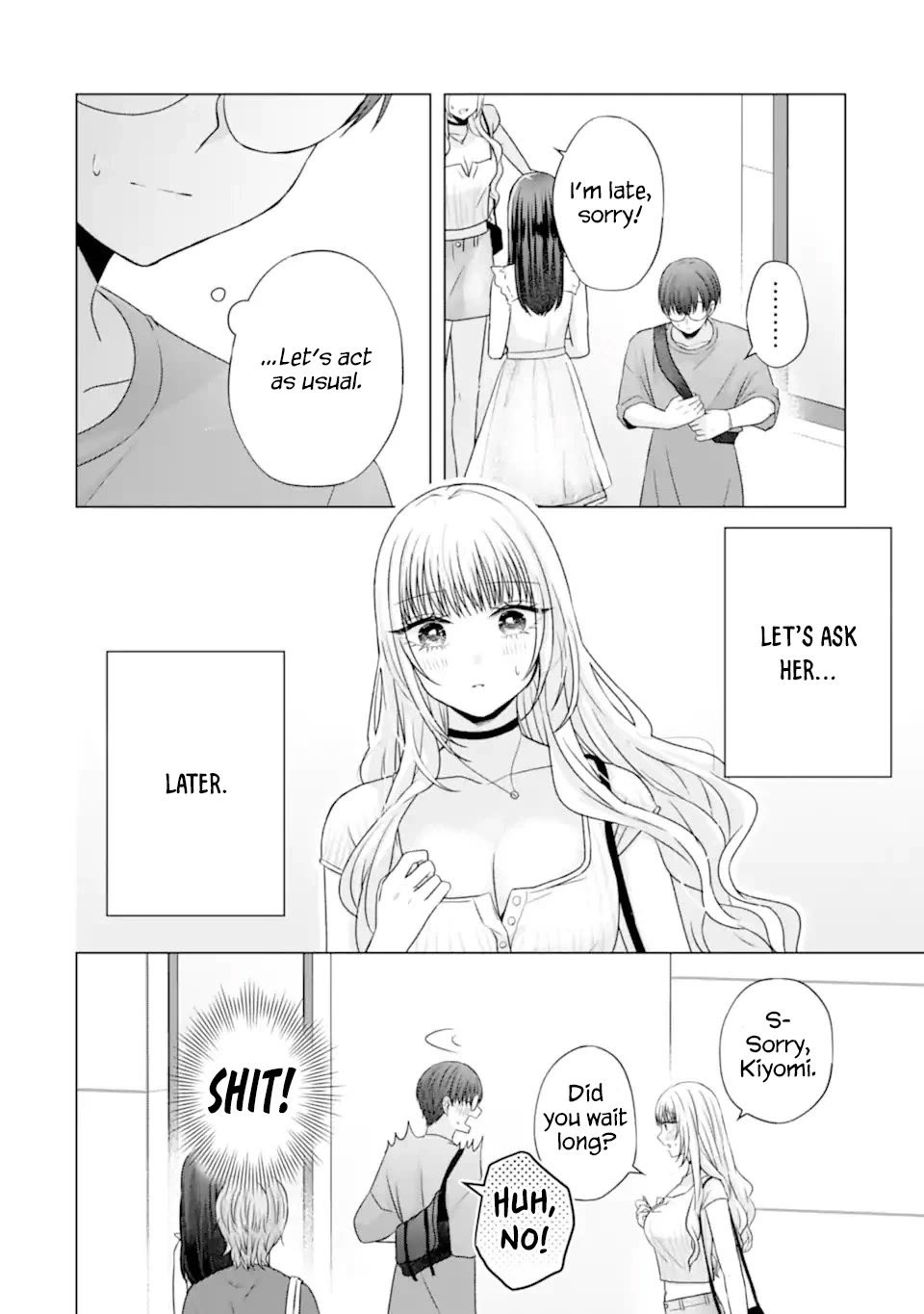 Nanjou-san Wants to Be Held by Me Chapter 22 page 18 - Chapter 22: Nanjou-san and reassurance