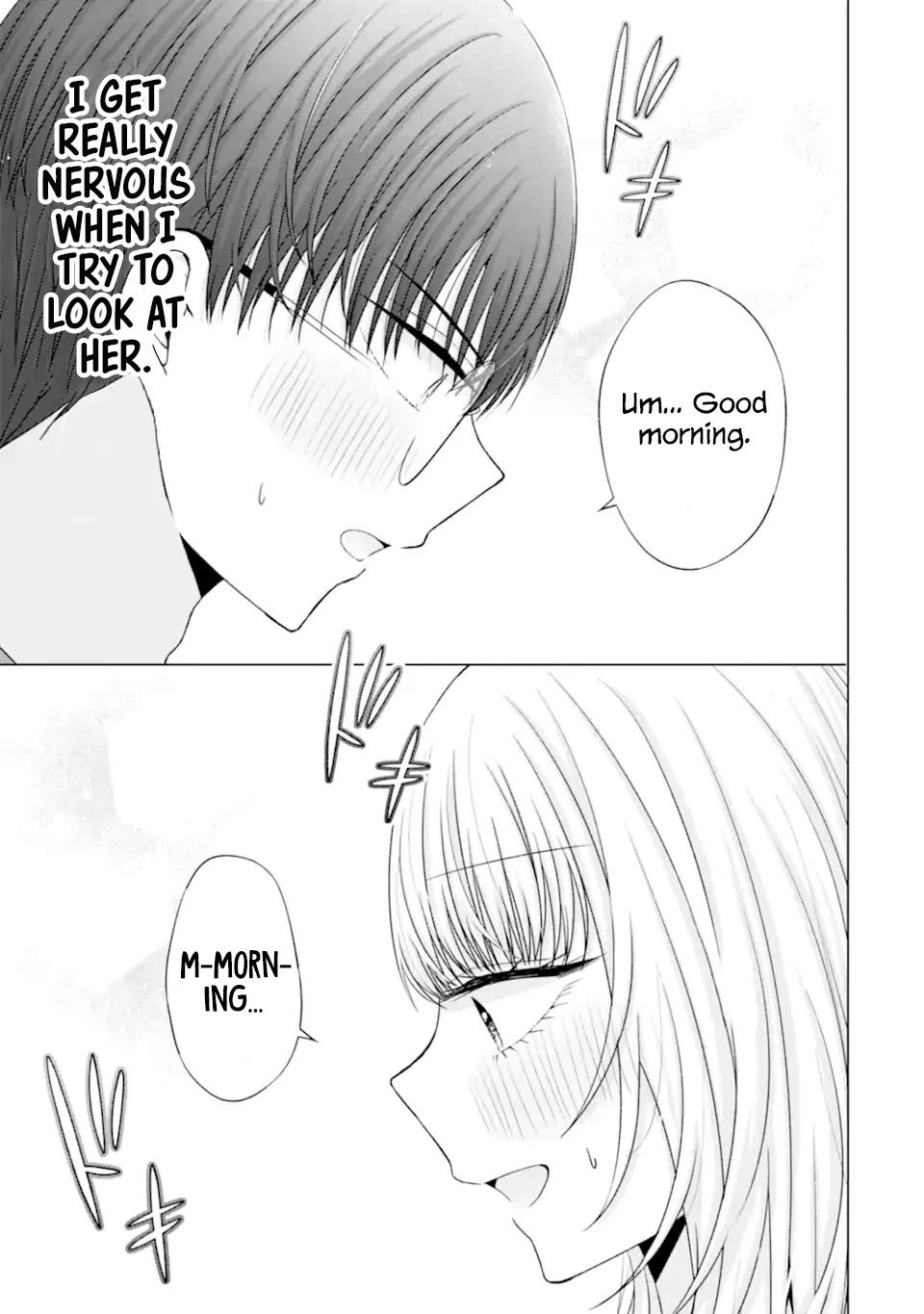 Nanjou-san Wants to Be Held by Me Chapter 22 page 19 - Chapter 22: Nanjou-san and reassurance