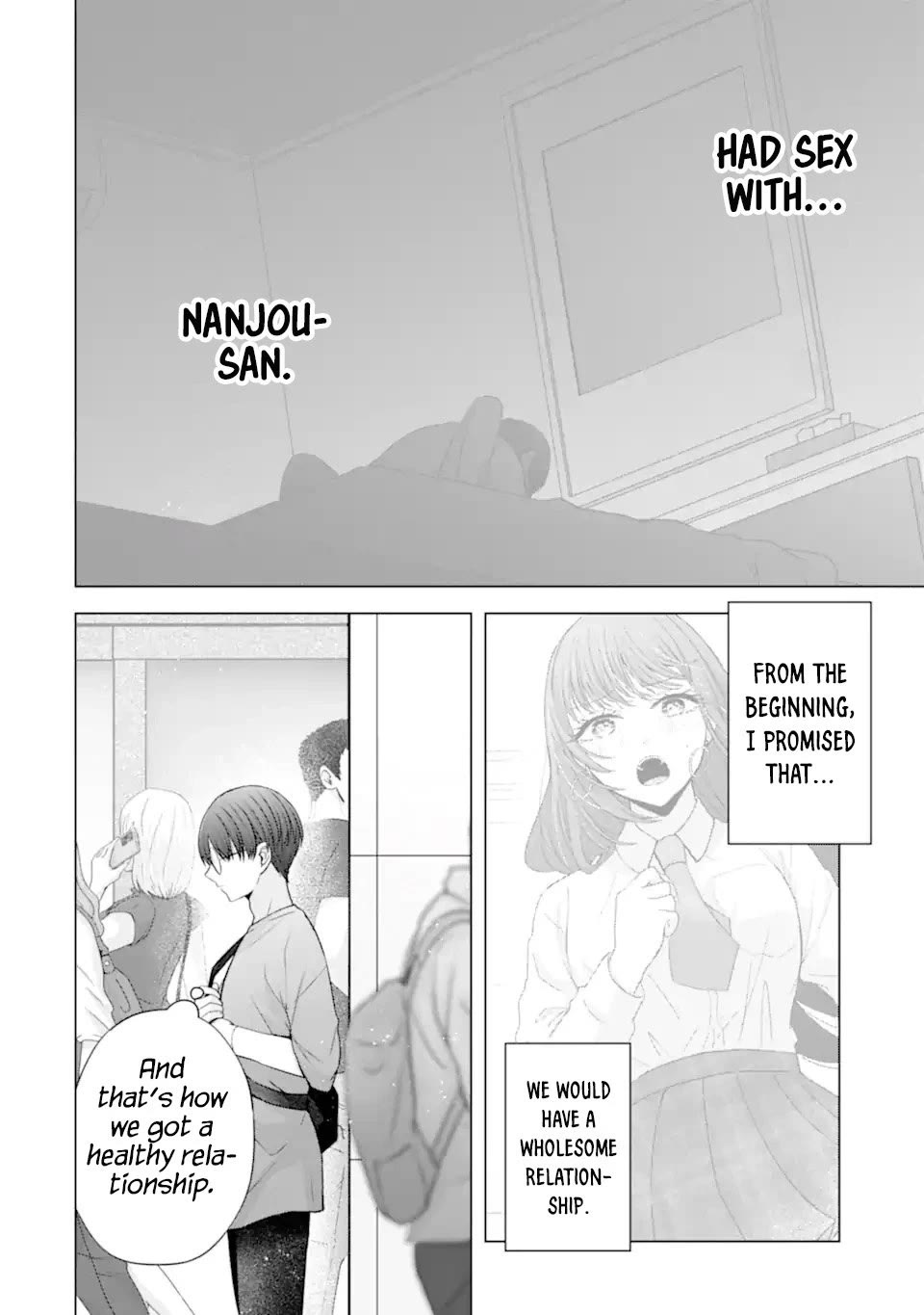 Nanjou-san Wants to Be Held by Me Chapter 22 page 2 - Chapter 22: Nanjou-san and reassurance