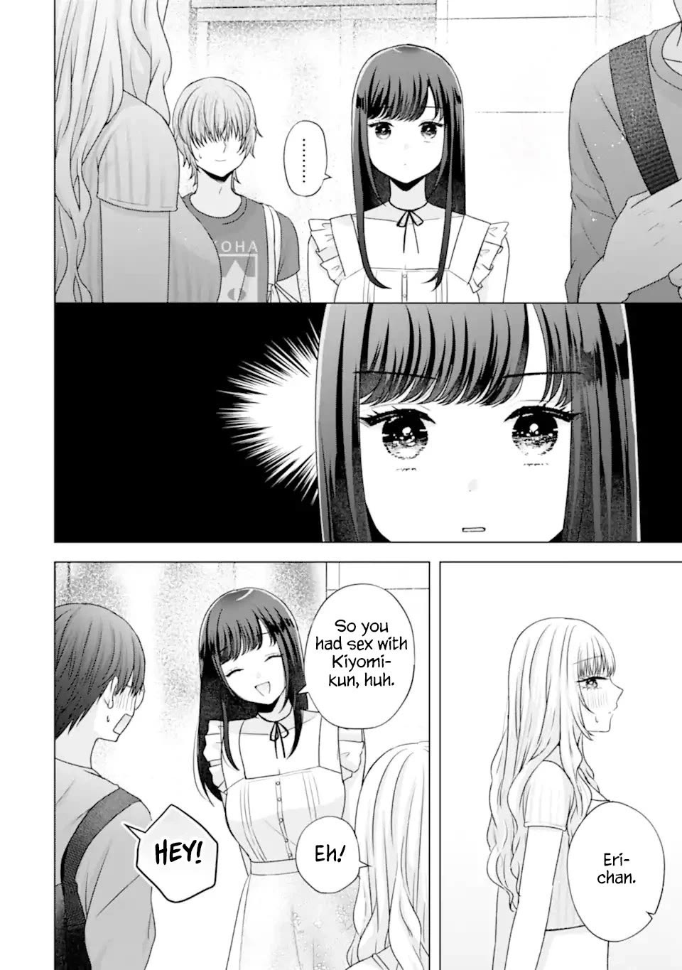Nanjou-san Wants to Be Held by Me Chapter 22 page 20 - Chapter 22: Nanjou-san and reassurance