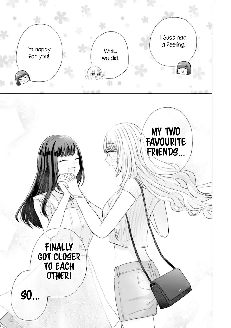 Nanjou-san Wants to Be Held by Me Chapter 22 page 21 - Chapter 22: Nanjou-san and reassurance