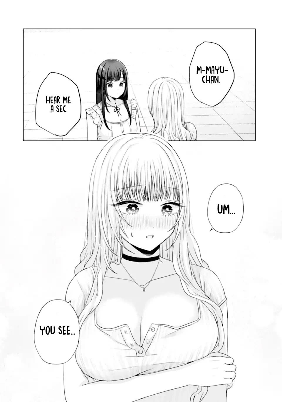 Nanjou-san Wants to Be Held by Me Chapter 22 page 25 - Chapter 22: Nanjou-san and reassurance