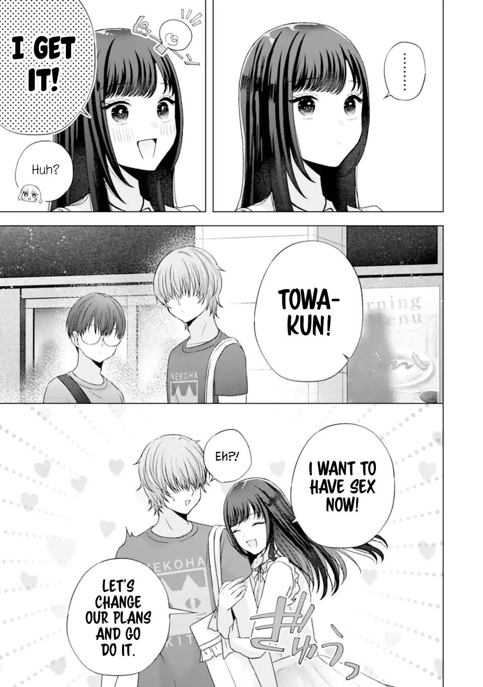 Nanjou-san Wants to Be Held by Me Chapter 22 page 26 - Chapter 22: Nanjou-san and reassurance