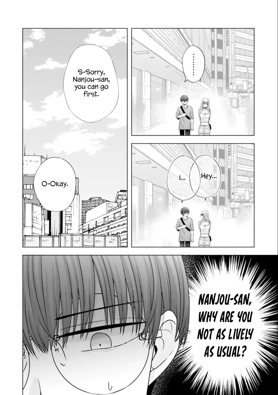 Nanjou-san Wants to Be Held by Me Chapter 22 page 29 - Chapter 22: Nanjou-san and reassurance