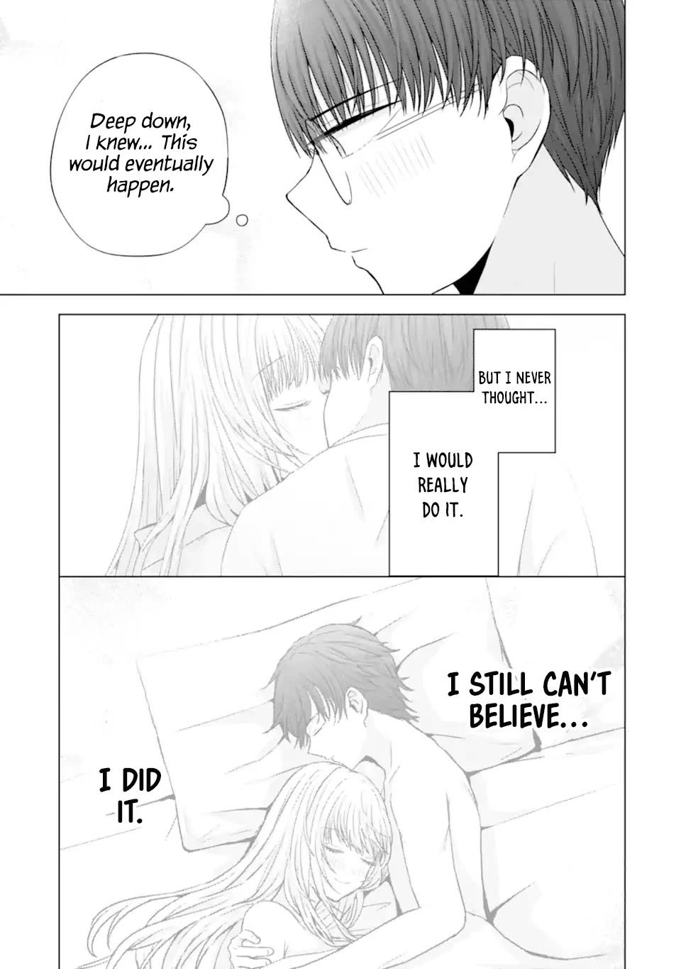 Nanjou-san Wants to Be Held by Me Chapter 22 page 3 - Chapter 22: Nanjou-san and reassurance