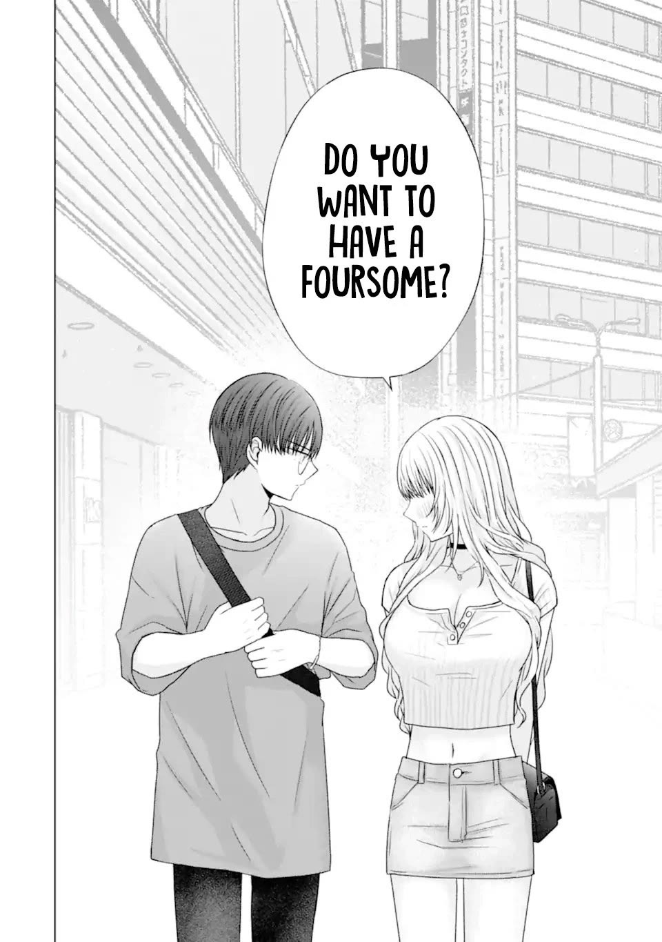 Nanjou-san Wants to Be Held by Me Chapter 22 page 31 - Chapter 22: Nanjou-san and reassurance