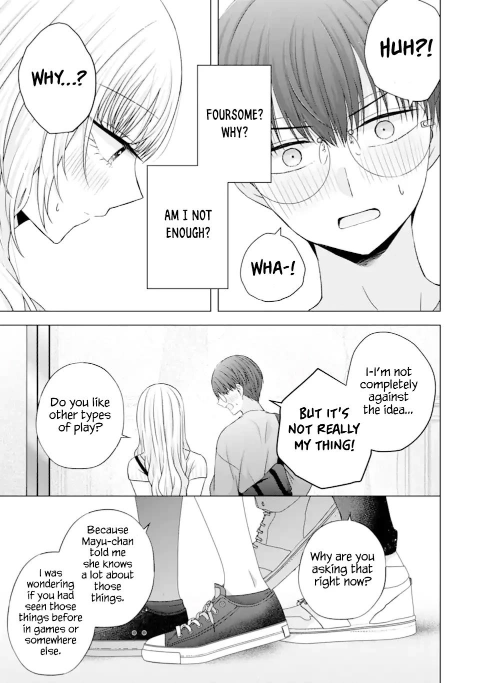 Nanjou-san Wants to Be Held by Me Chapter 22 page 32 - Chapter 22: Nanjou-san and reassurance