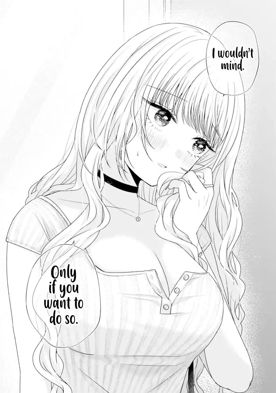 Nanjou-san Wants to Be Held by Me Chapter 22 page 33 - Chapter 22: Nanjou-san and reassurance
