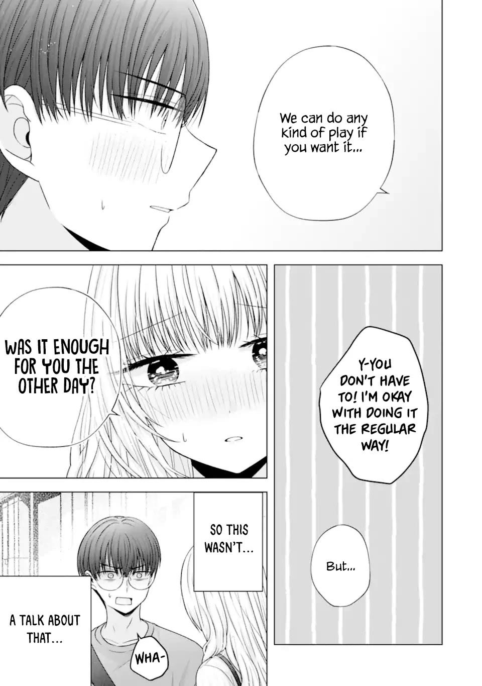 Nanjou-san Wants to Be Held by Me Chapter 22 page 34 - Chapter 22: Nanjou-san and reassurance