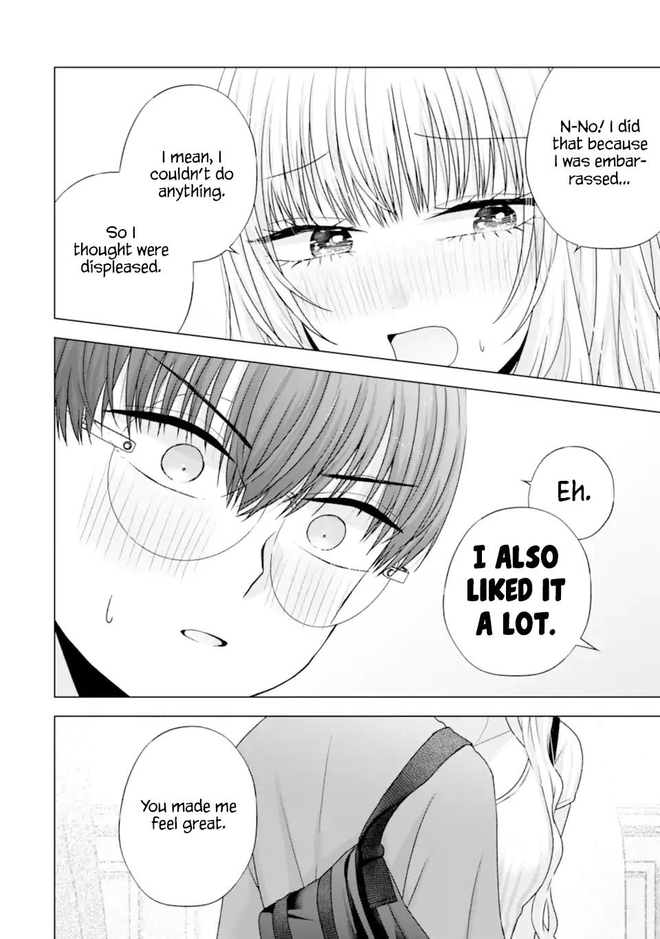 Nanjou-san Wants to Be Held by Me Chapter 22 page 37 - Chapter 22: Nanjou-san and reassurance