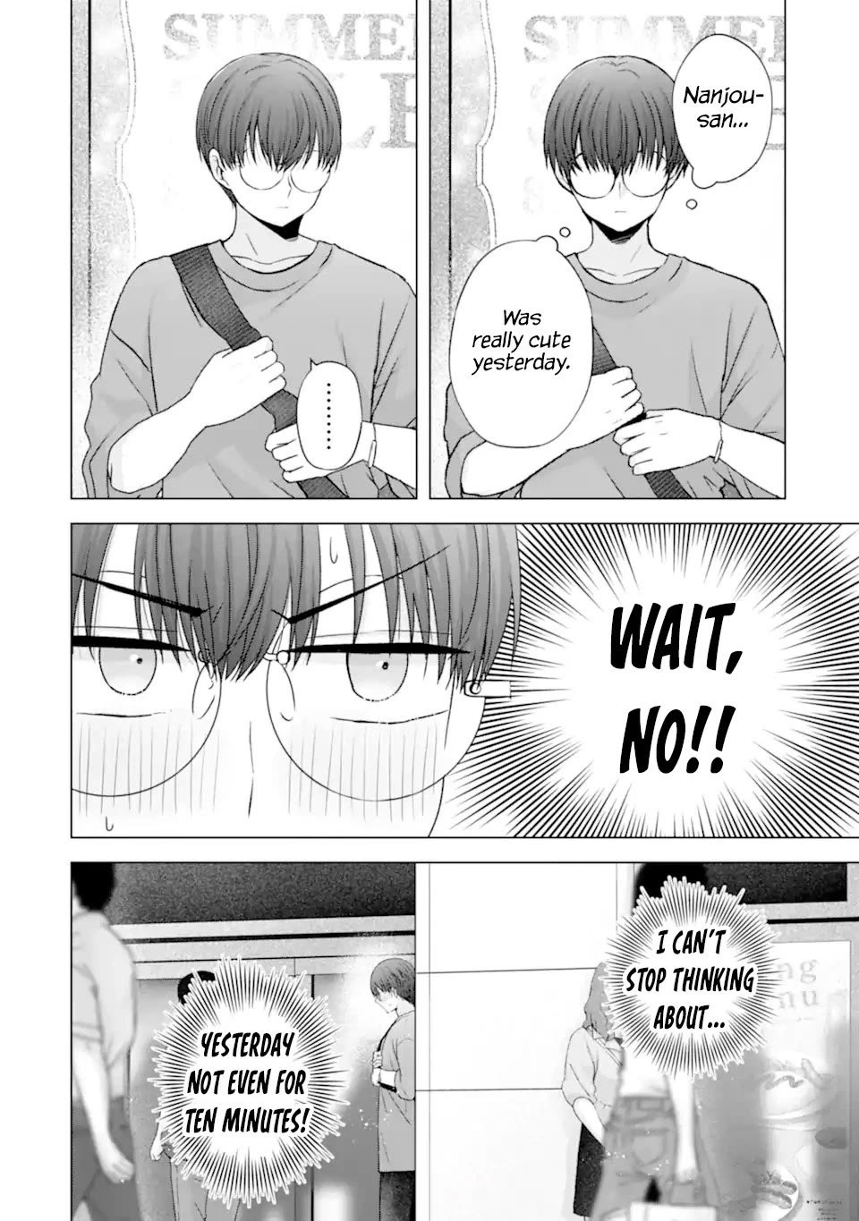 Nanjou-san Wants to Be Held by Me Chapter 22 page 4 - Chapter 22: Nanjou-san and reassurance