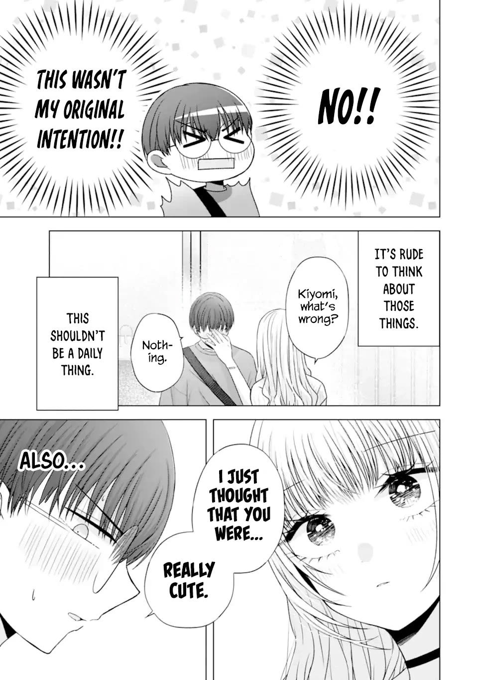 Nanjou-san Wants to Be Held by Me Chapter 22 page 40 - Chapter 22: Nanjou-san and reassurance