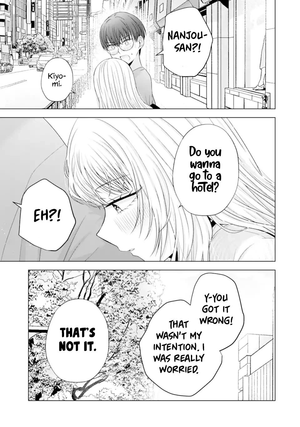 Nanjou-san Wants to Be Held by Me Chapter 22 page 42 - Chapter 22: Nanjou-san and reassurance