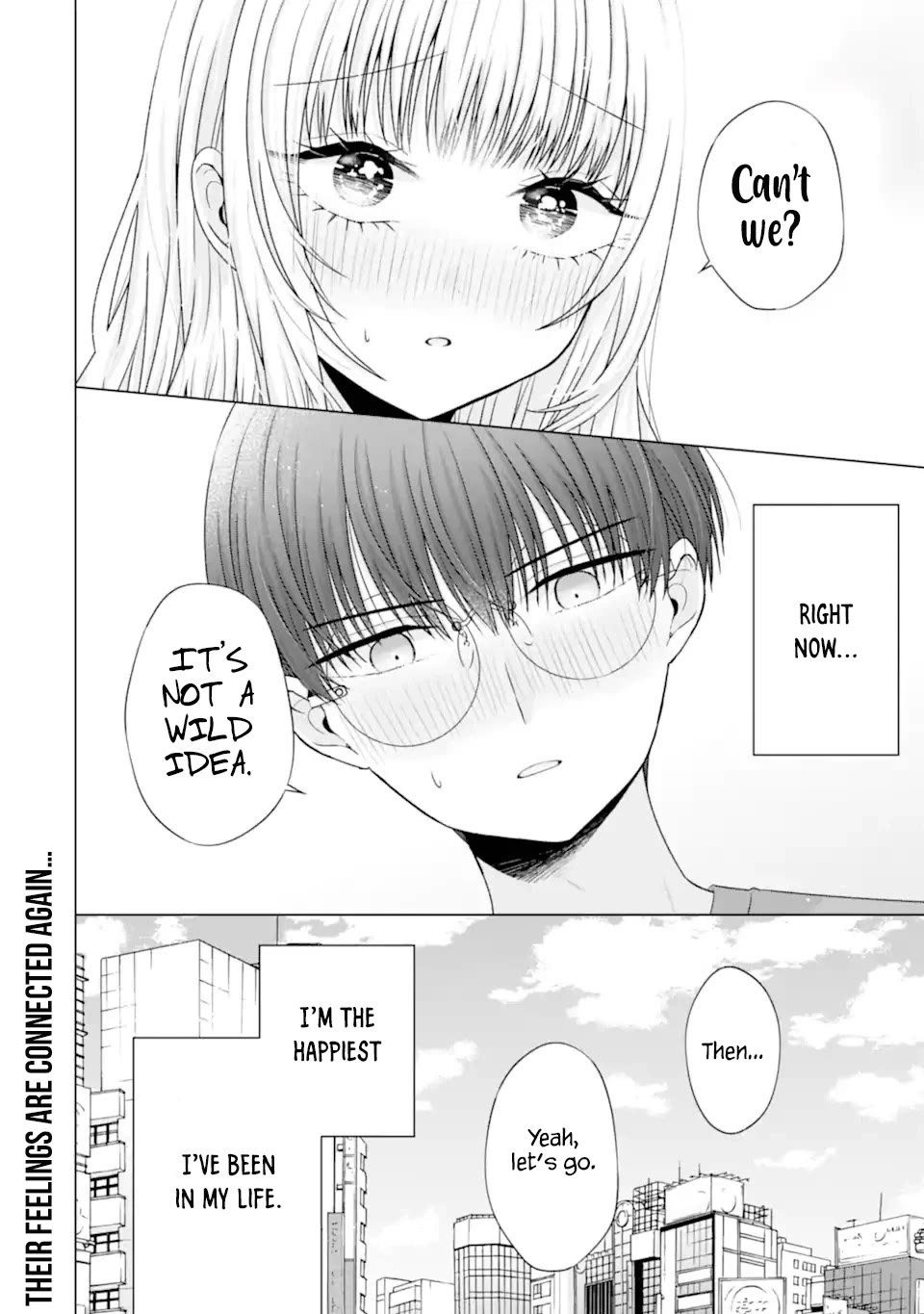 Nanjou-san Wants to Be Held by Me Chapter 22 page 44 - Chapter 22: Nanjou-san and reassurance