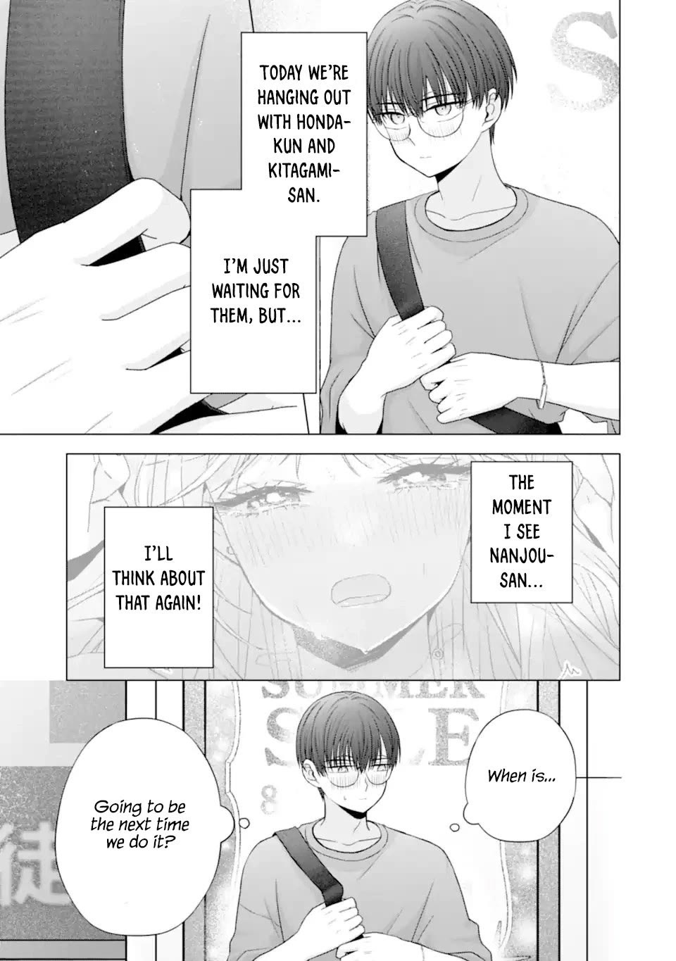 Nanjou-san Wants to Be Held by Me Chapter 22 page 5 - Chapter 22: Nanjou-san and reassurance
