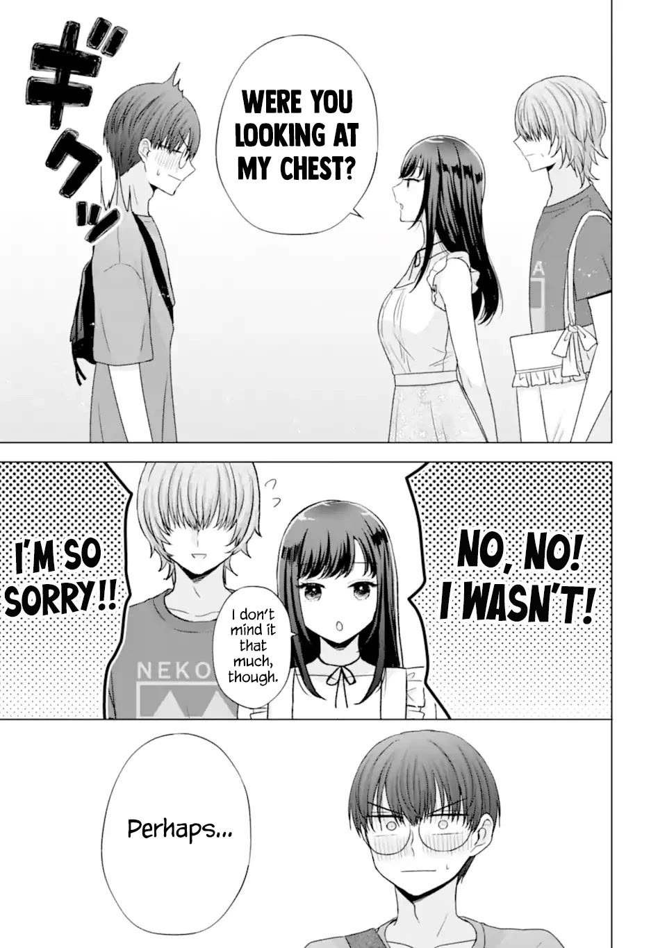 Nanjou-san Wants to Be Held by Me Chapter 22 page 9 - Chapter 22: Nanjou-san and reassurance