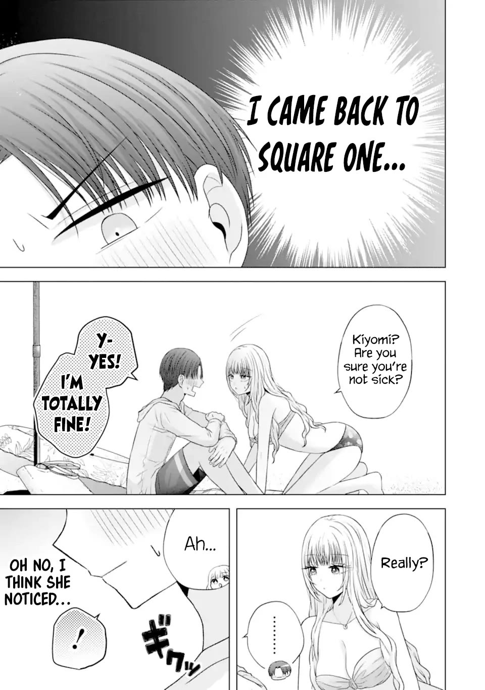 Nanjou-san Wants to Be Held by Me Chapter 23 page 10 - Chapter 23